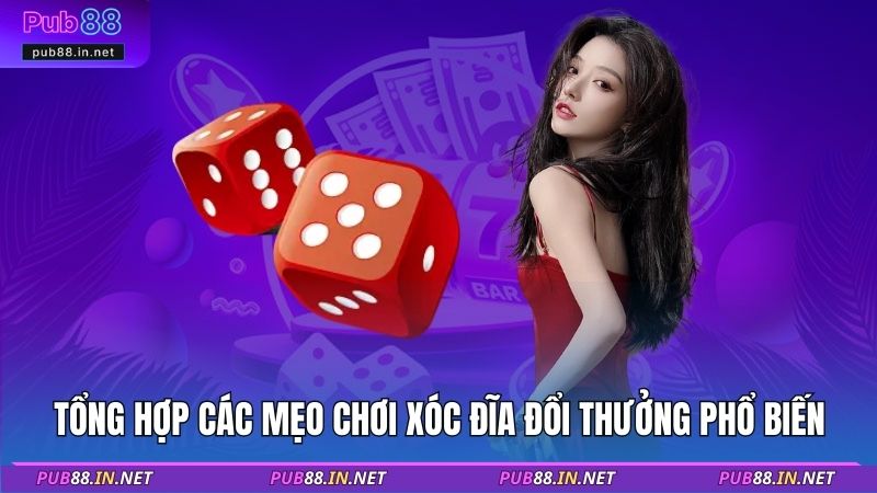 Tổng hợp các mẹo chơi xóc đĩa đổi thưởng phổ biến